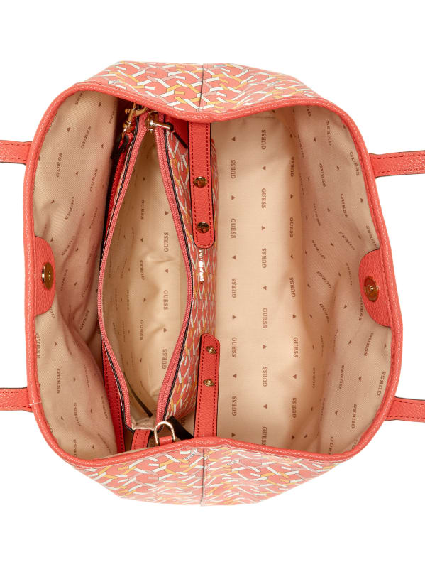 Guess vikky large tote on sale