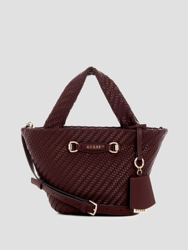 Guess mini tote clearance