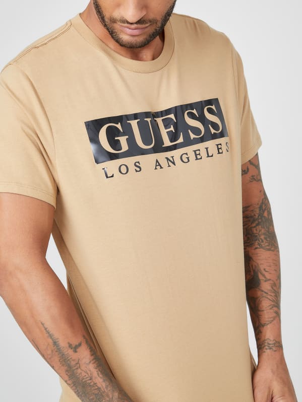 T shirt guess prix best sale