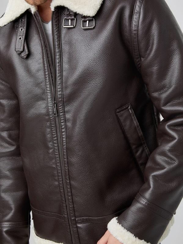 Magnus denim bomber jacket new arrivals