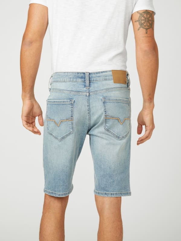Burton denim shorts clearance