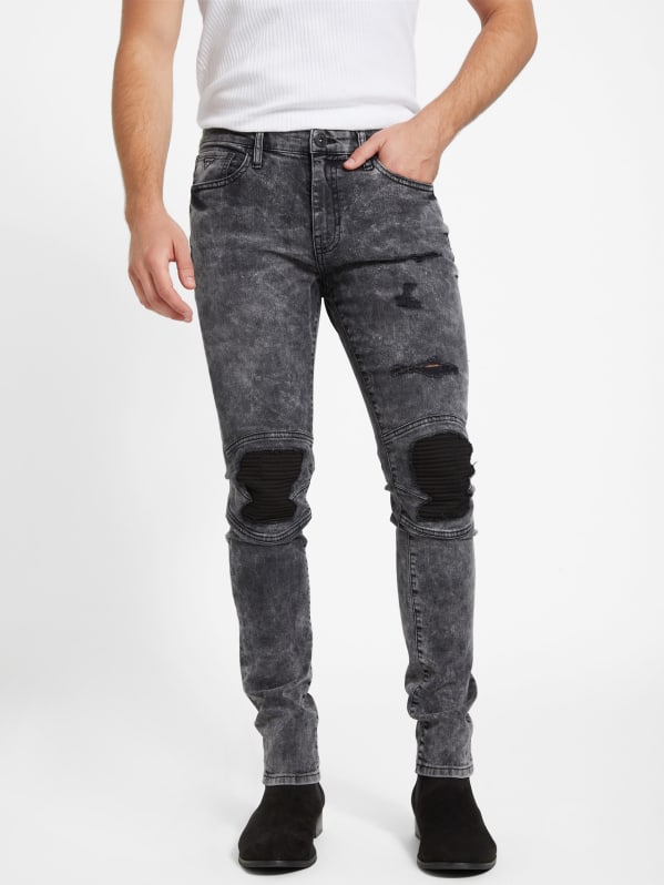 Samuel Moto Skinny Jeans | GUESS Factory