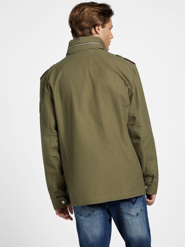 Maj Multi-Pocket Jacket | GUESS Factory