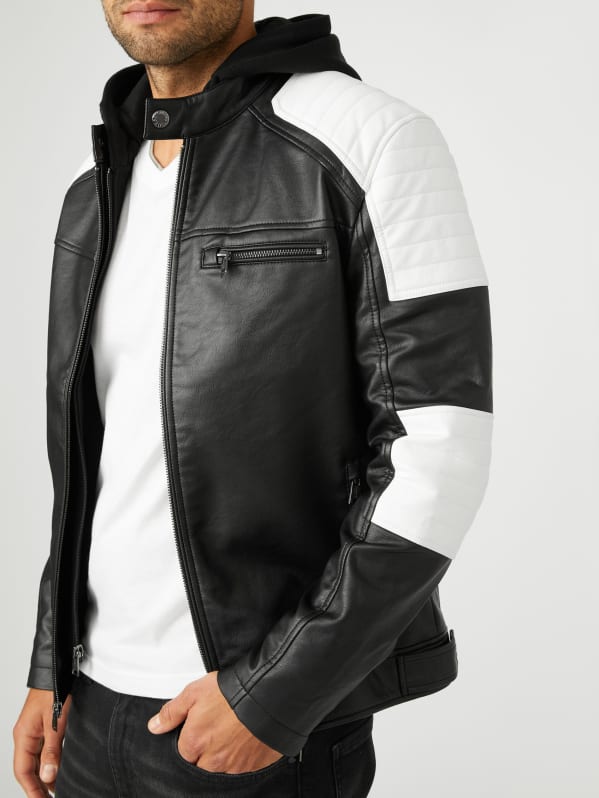 tonyyayo in custom “Pop Smoke” Biker jacket @realpopsmoke ‼️RIP