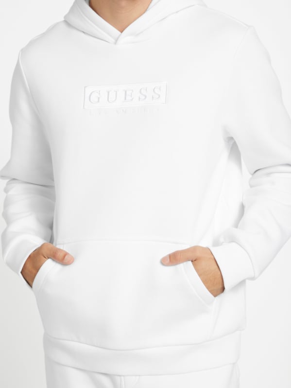 Eco Harvey Logo Hoodie | GUESS Factory Ca