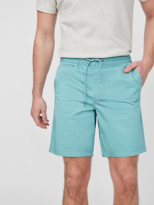 Poplin shorts outlet