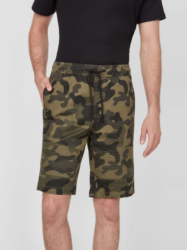 Guess camo shorts clearance