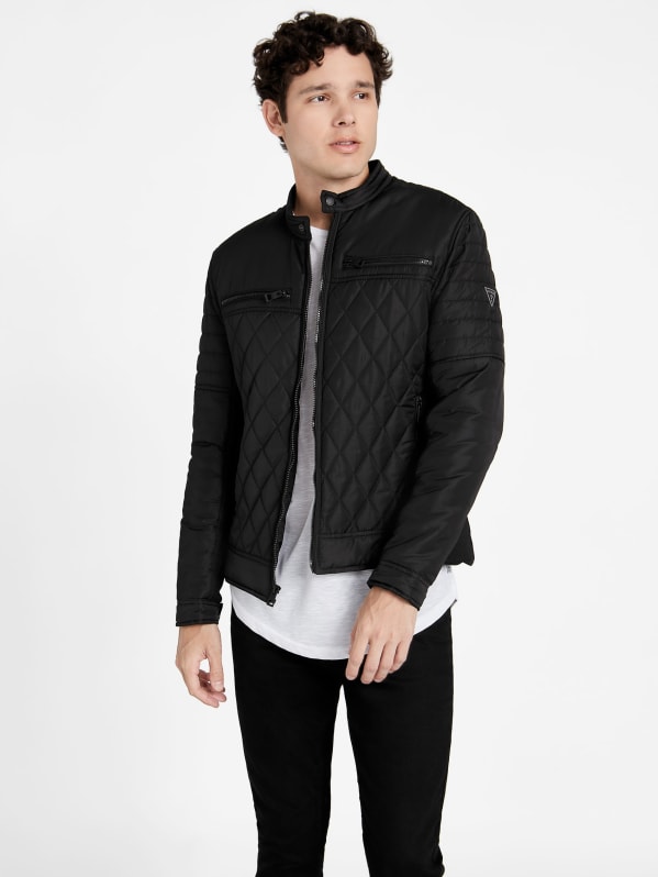 Eco Stacks Moto Jacket GUESS Factory