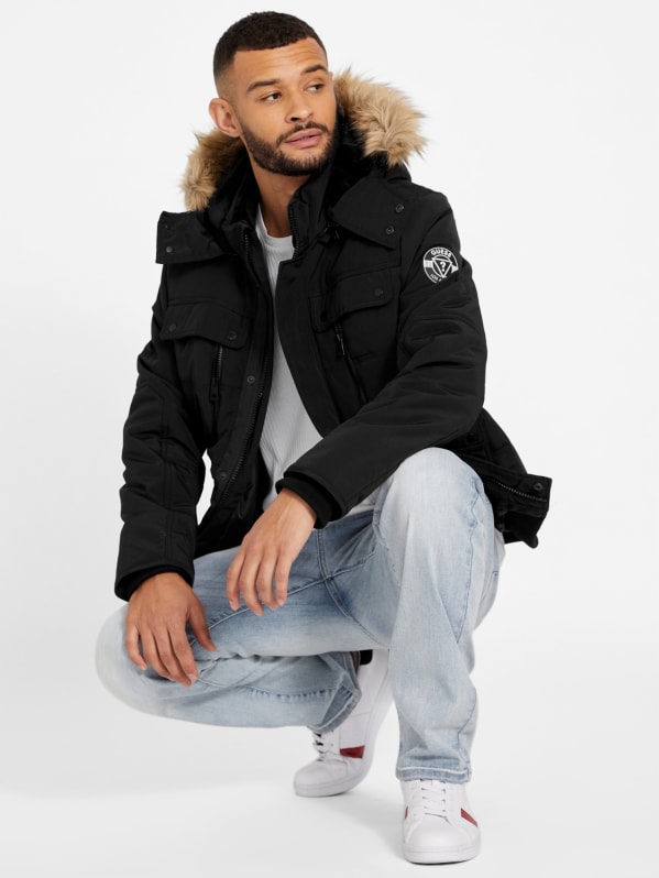 Dustin Puffer Jacket | GUESS Factory