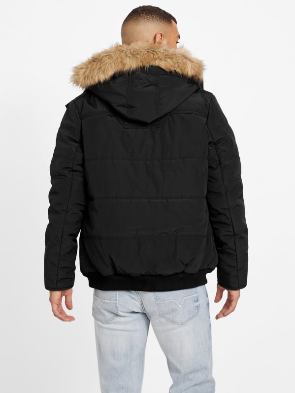 Dustin Puffer Jacket | GUESS Factory