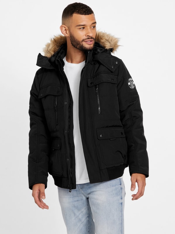 Dustin Puffer Jacket | GUESS Factory