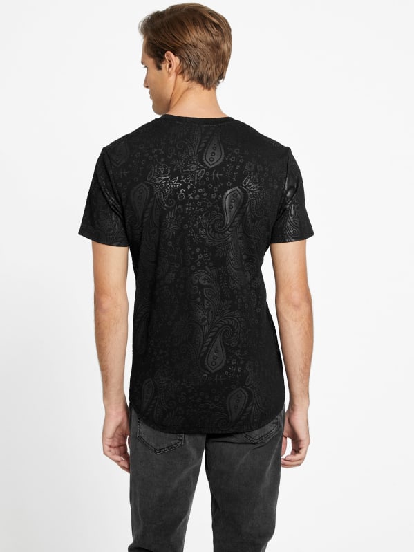 Haulie Slit Tee | GUESS Factory Haulie Slit Tee | GUESS Factory