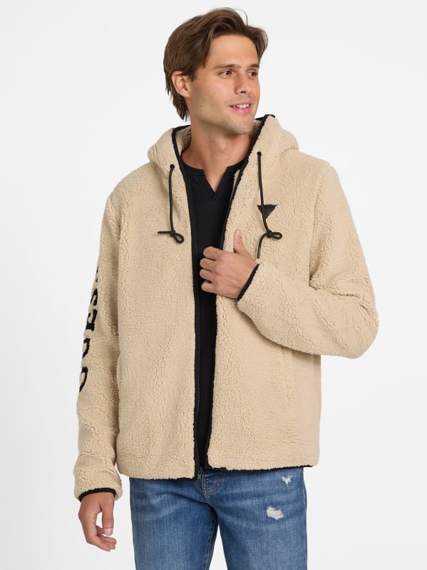 Guess zip hoodie cheap