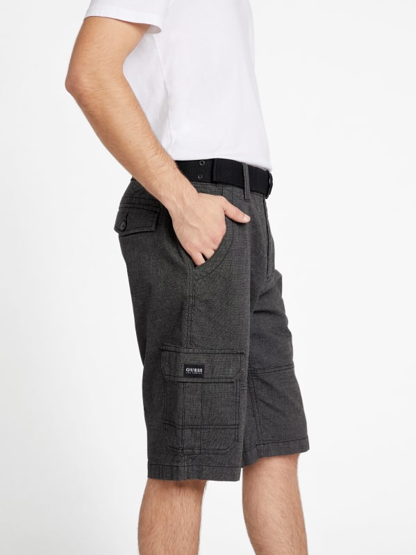 Guess cargo shorts top