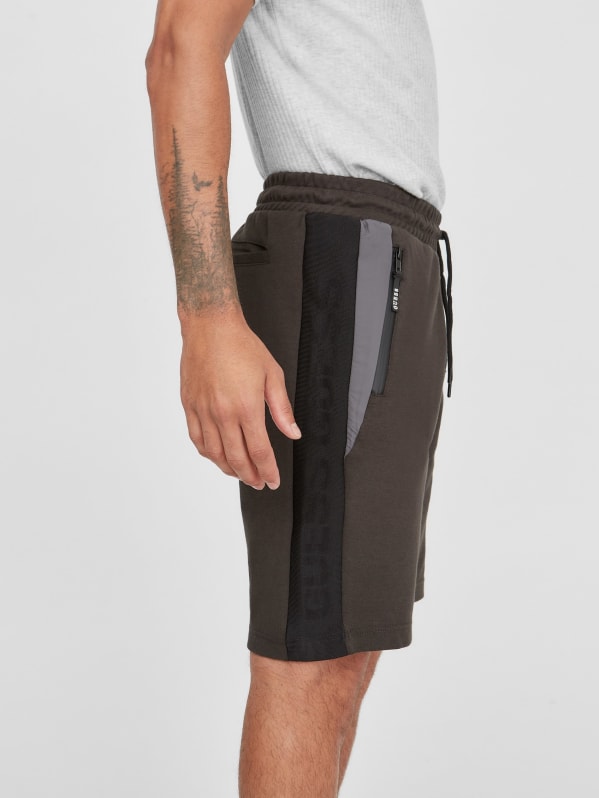 Color-Block Shorts | GUESS Factory