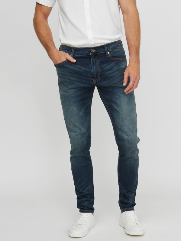 Sammy Super Stretch Modern Skinny Jeans GUESS Factory Ca
