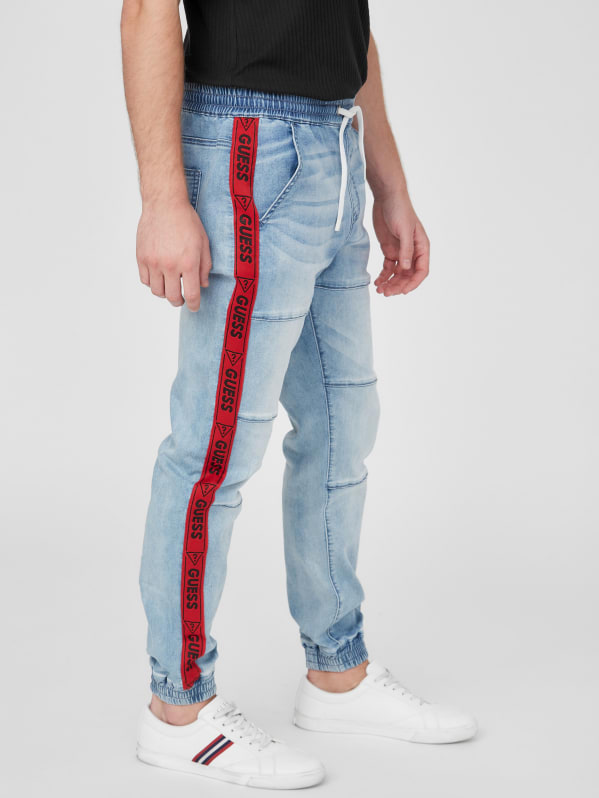 Guess jogger sales jeans