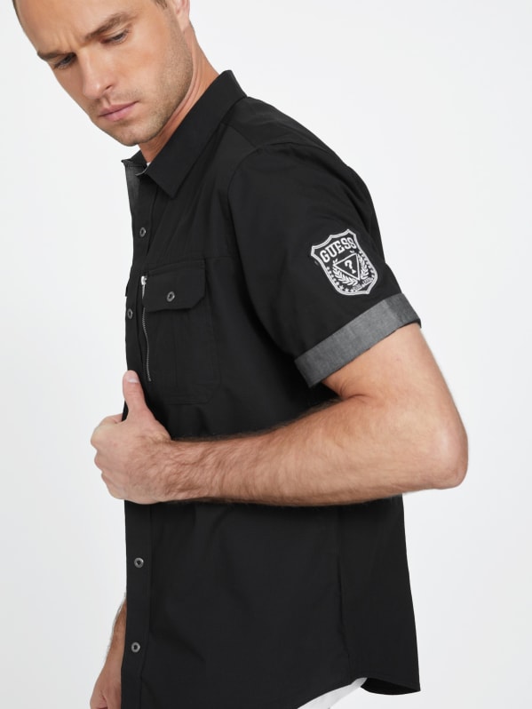 Guess short sleeve shirt new arrivals