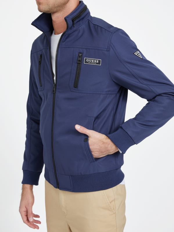 Guess robert nylon jacket Clearance