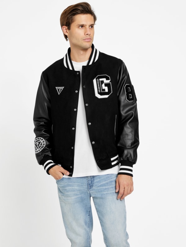 Givenchy Men's Hooded Varsity Jacket