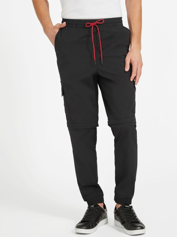 Guess joggers mens sales