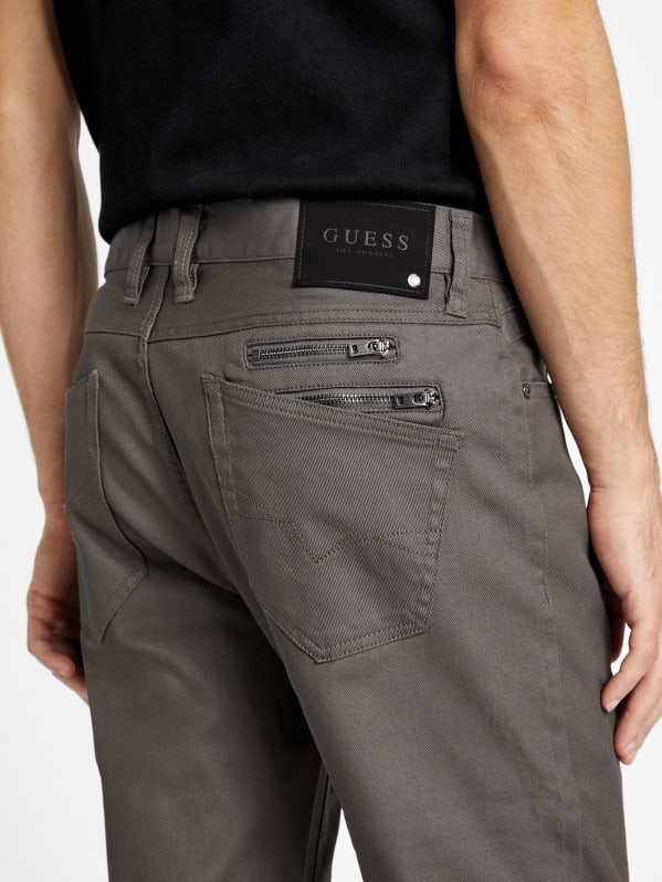 Guess waxed jeans shop