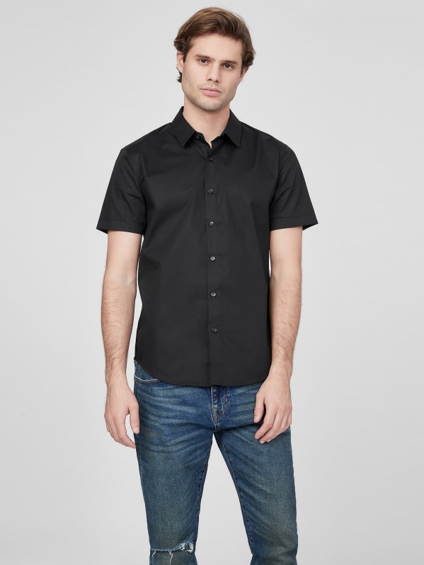 Factory Darrow Shirt Black M