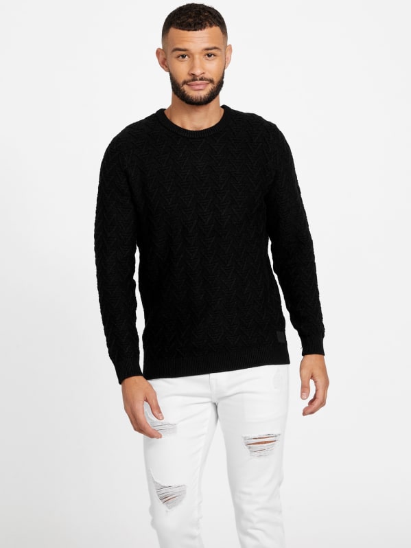 Guess crewneck sweater 2025