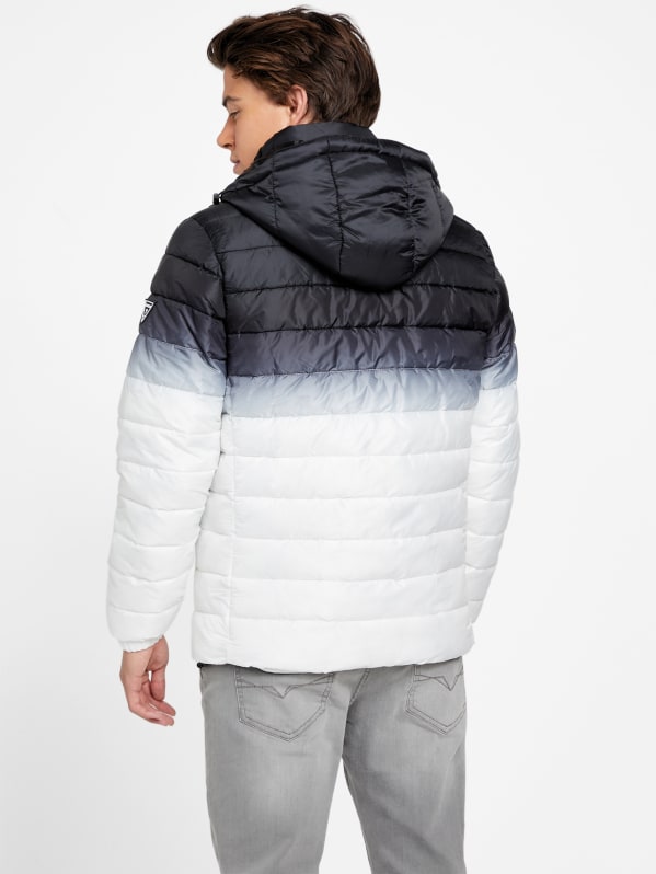 Harrison Ombre Puffer Jacket | GUESS Factory