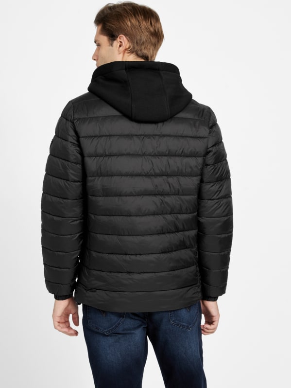 Guess quilted jacket outlet