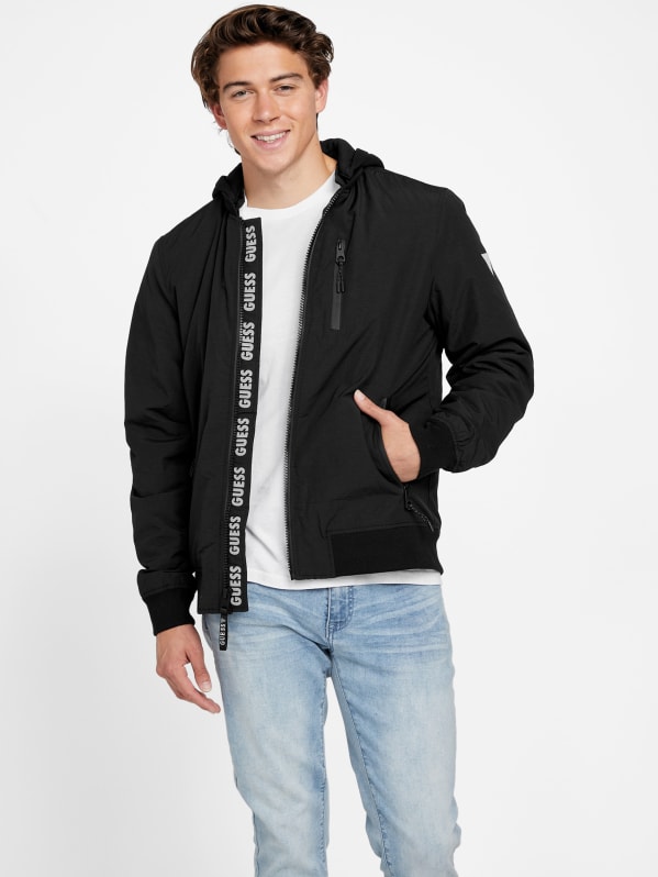 Sal Hooded Jacket | GUESS Factory Ca