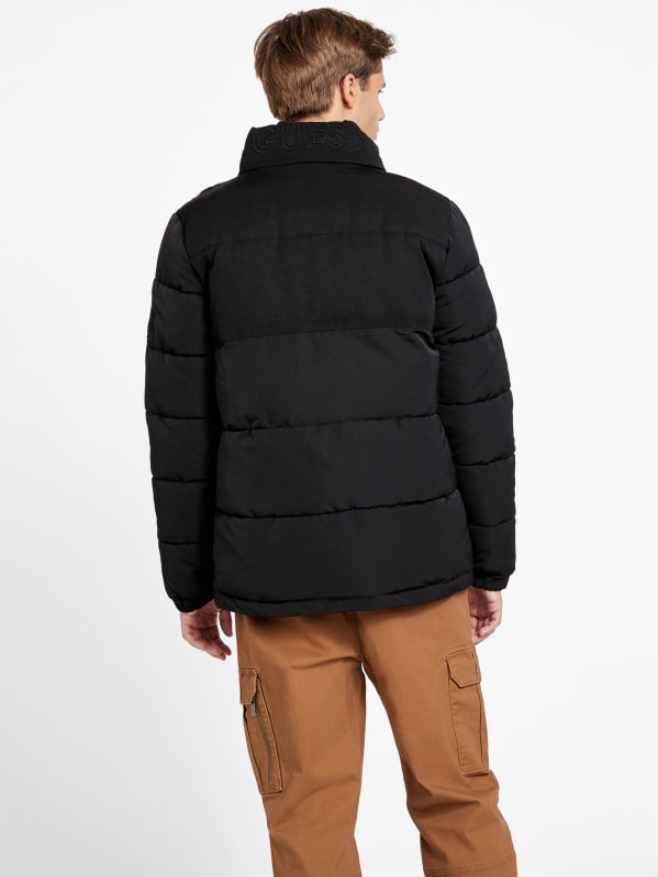 Noah nylon puffer jacket guess outlet