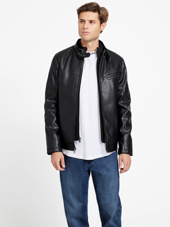 Guess factory jackets top