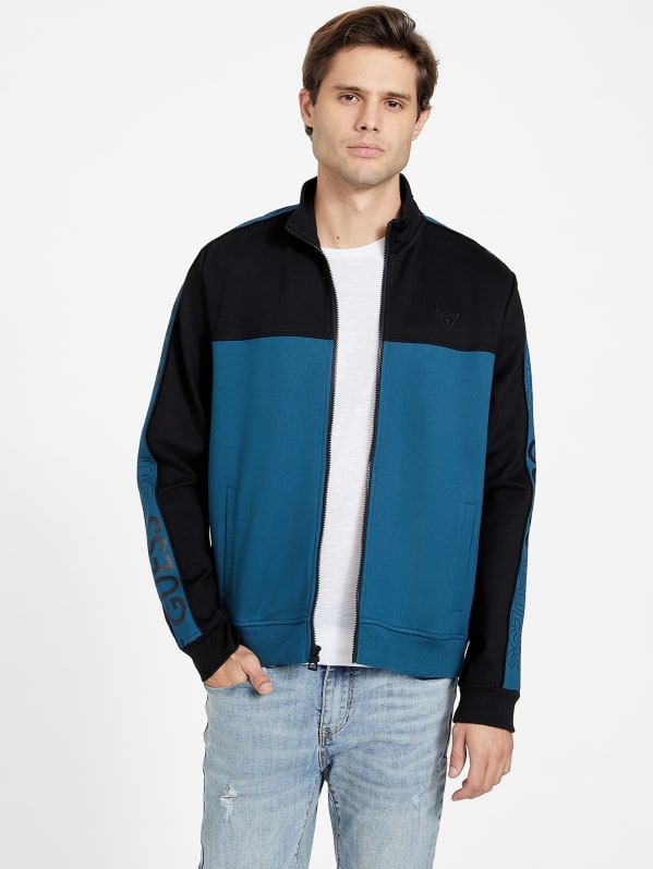 Guess color block jacket shop