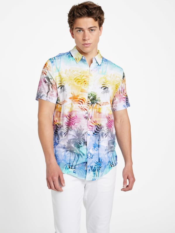 Guess factory shirts sale