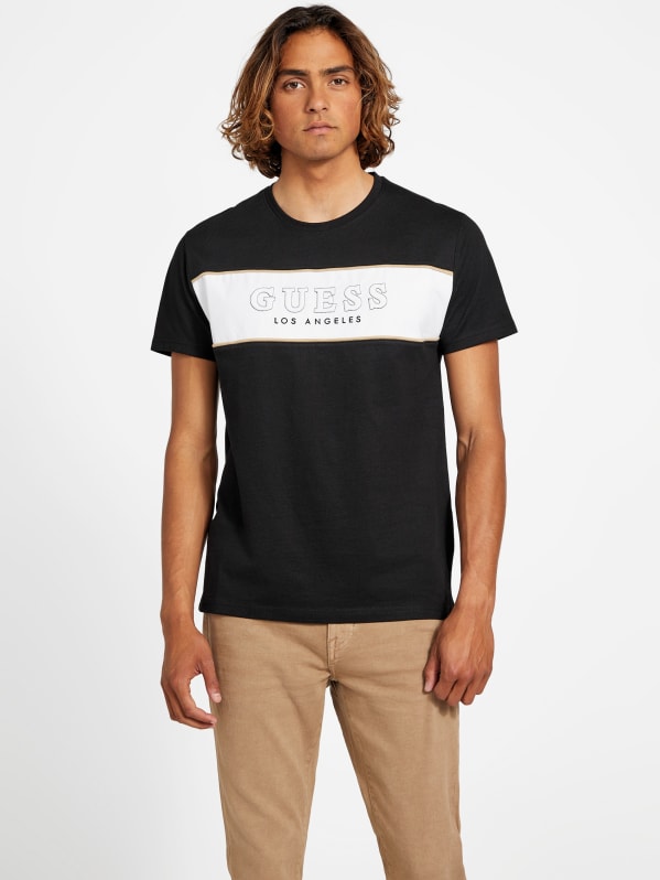 Factory Eco Damiano Logo Tee Black M