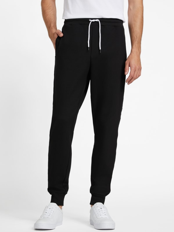 Guess black joggers sale