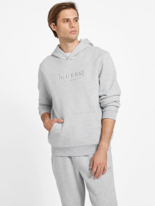 Grey sale guess hoodie