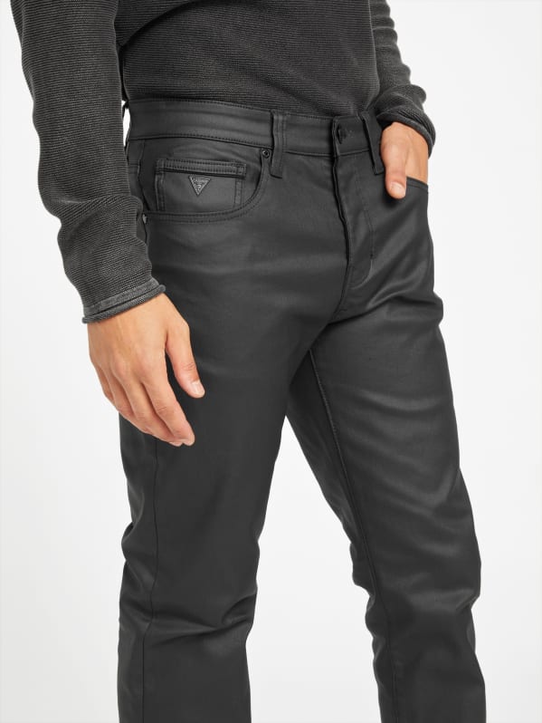 Guess coated jeans 2025