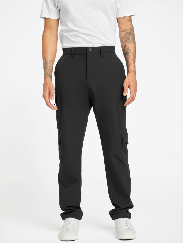Gellar Nylon Jogger Pants GUESS Factory