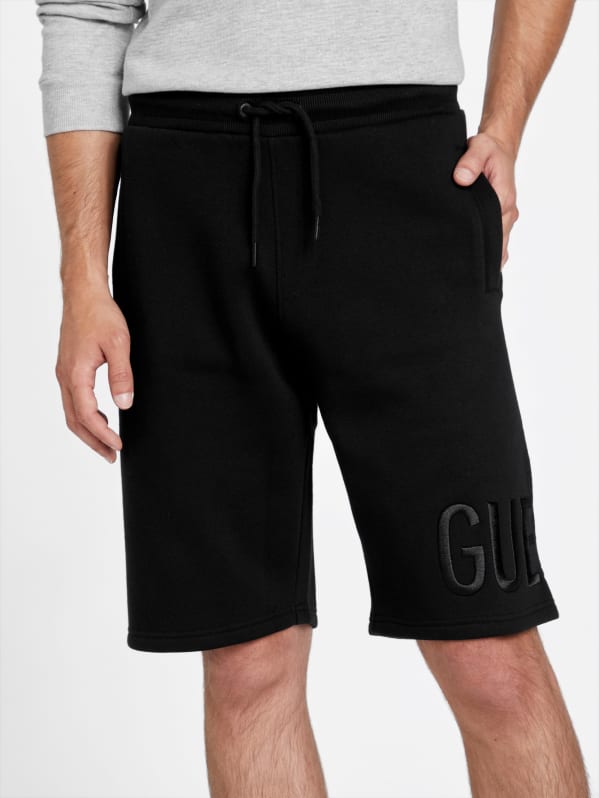 Eco Harrison Knit Shorts | GUESS Factory Ca