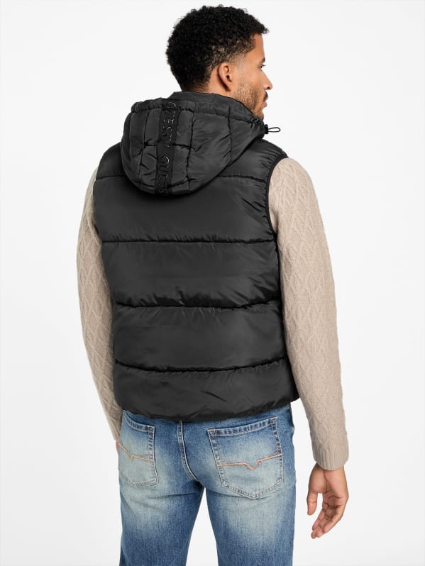 Guess sleeveless jacket clearance