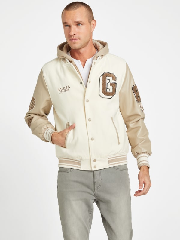 Guess factory men's jackets on sale