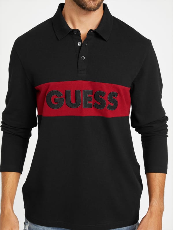 Guess long sleeve polo online