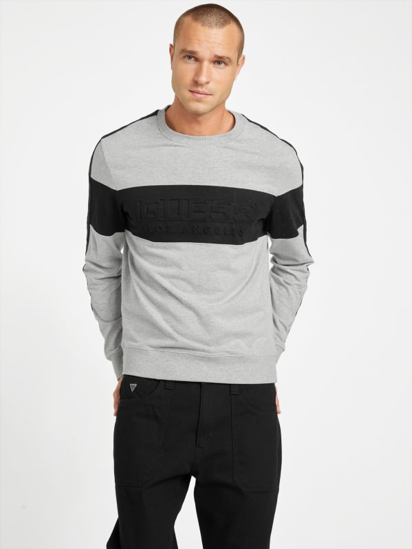 Eco Denbi Embossed Tee | GUESS Factory