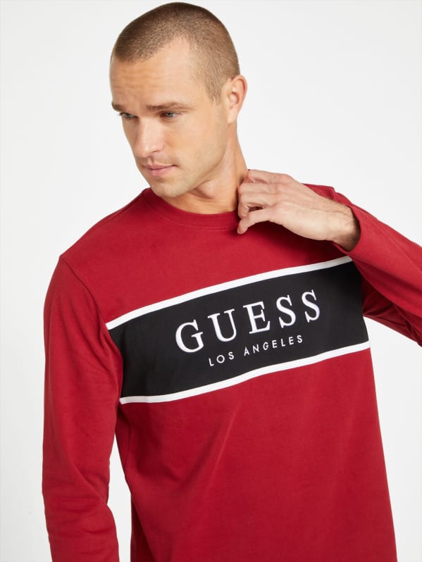 Guess los angeles long sleeve shirt 2025