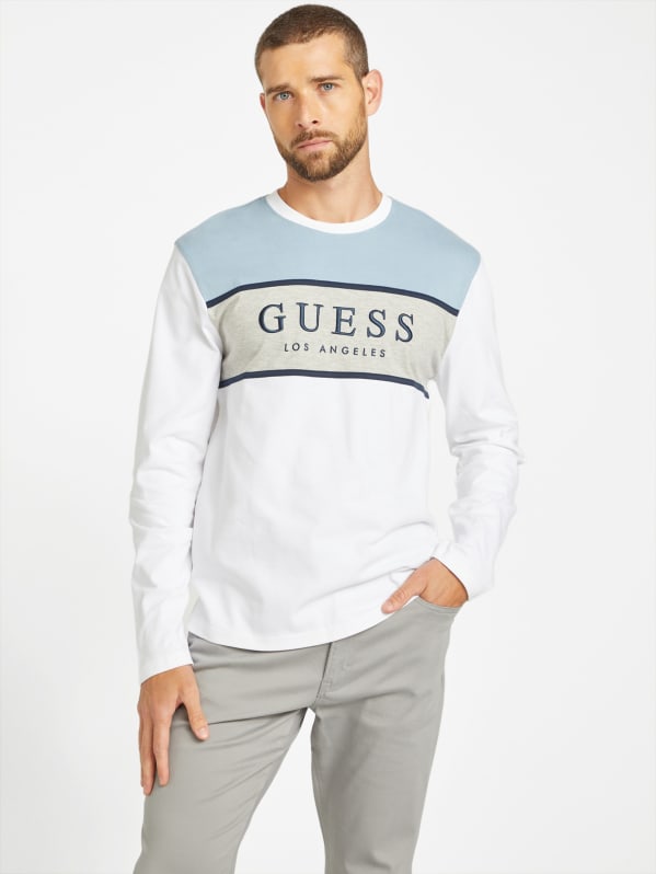 Factory Eco Issiah Long sleeve Tee Gray M