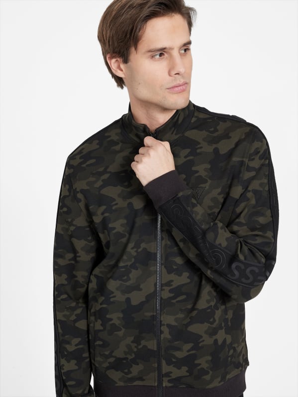 Guess camo jacket on sale