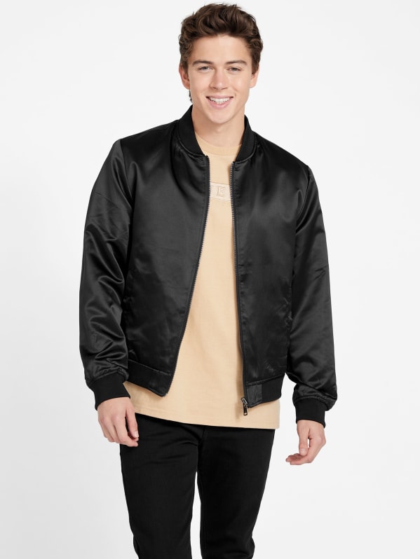 Guess reversible bomber jacket hotsell