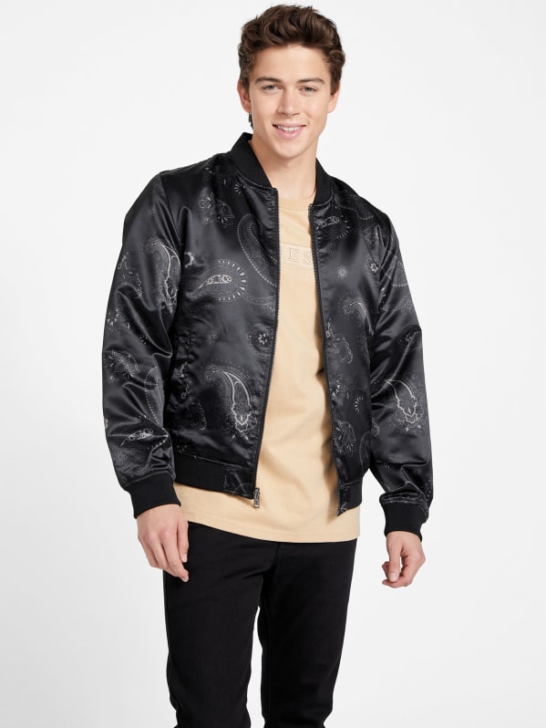 Guess factory men's jackets on sale